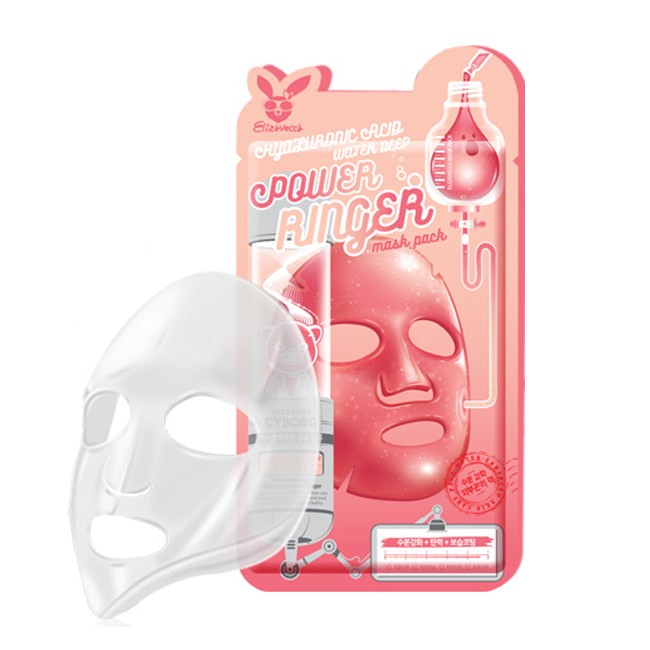 Elizavecca Hyaluronic Acid Water Deep Power Ringer Mask Pack