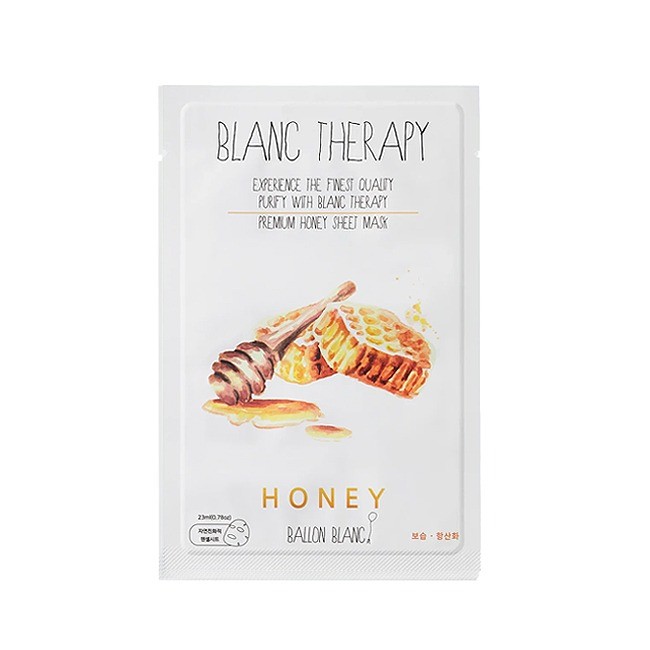 Ballon Blanc Premium Honey Sheet Mask
