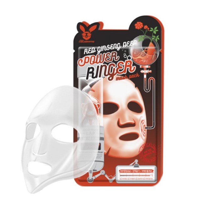 Elizavecca Red Ginseng Deep Power Ringer Mask