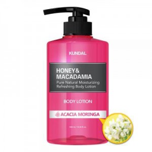 KUNDAL Honey & Macadamia Pure Body Lotion_Acacia Moringa