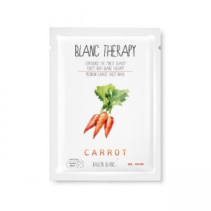 Ballon Blanc Premium Carrot Sheet Mask