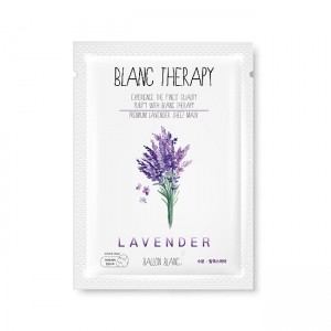Ballon Blanc Premium Lavender Sheet Mask