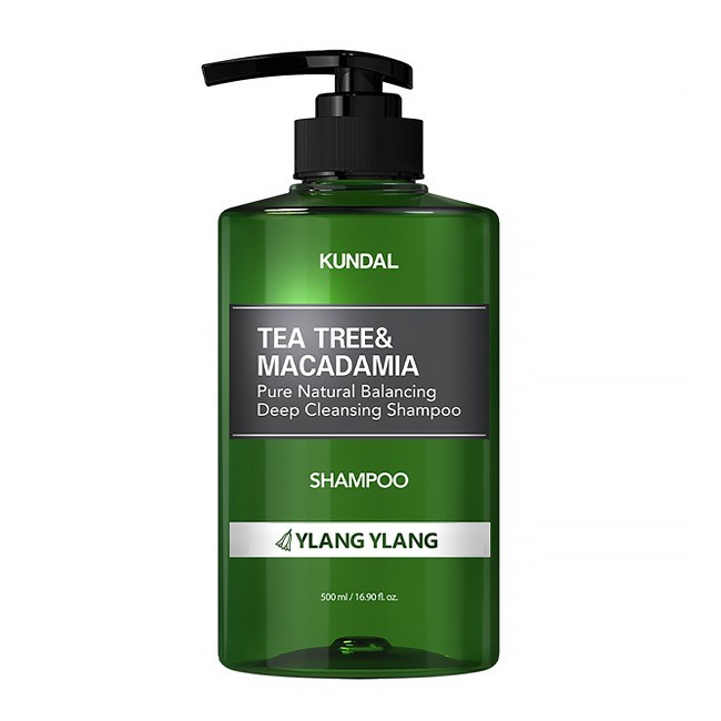 KUNDAL Tea Tree & Macadamia Deep Cleansing Shampoo
