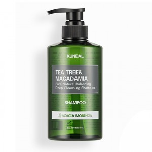 KUNDAL Tea Tree & Macadamia Deep Cleansing Shampoo
