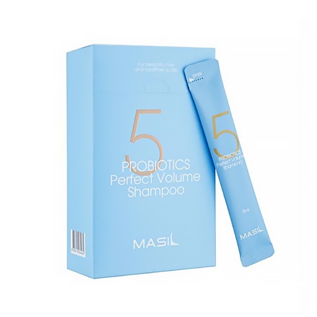 Masil Pouch_5 Probiotics Perfect Volume Shampoo