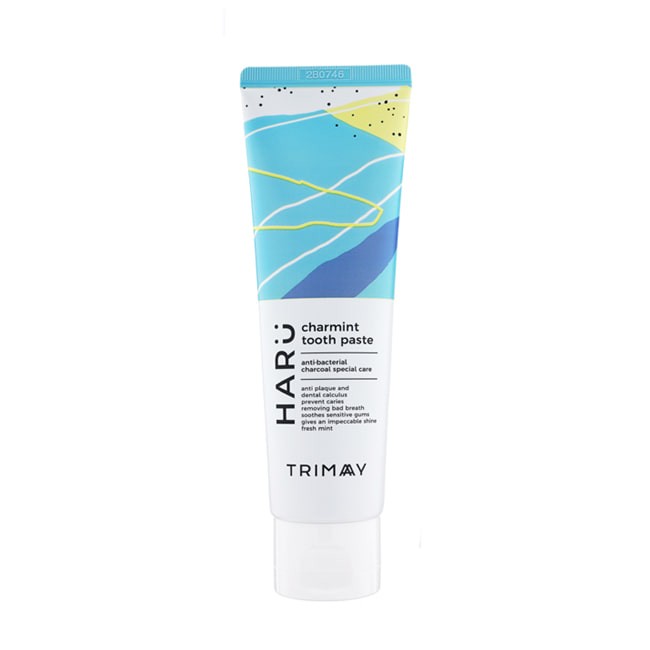 TRIMAY (Blue) Haru Charmint Tooth Paste