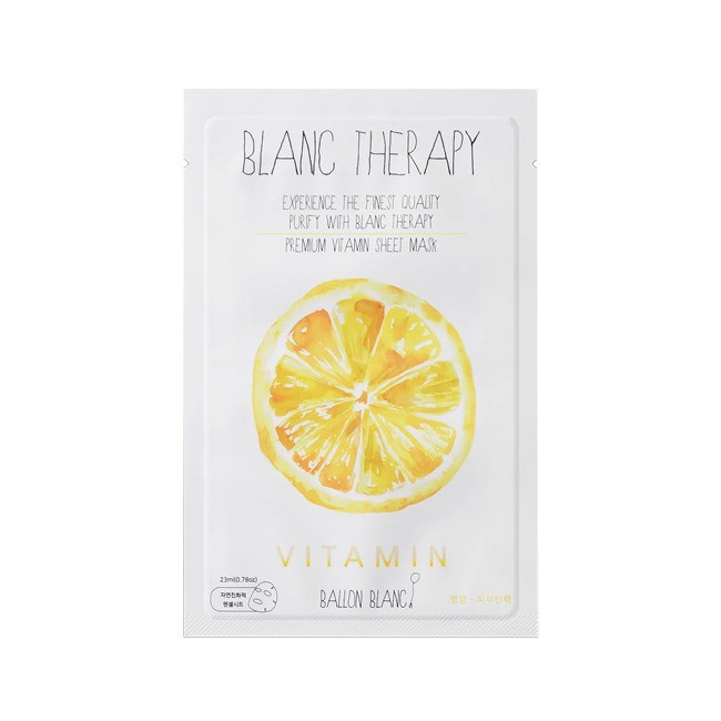 Ballon Blanc Premium Vitamin Sheet Mask