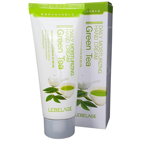 LEBELAGE Lebelage Daily Moisturizing Green Tea Hand Cream