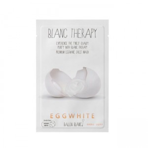Ballon Blanc Premium Eggwhite Sheet Mask
