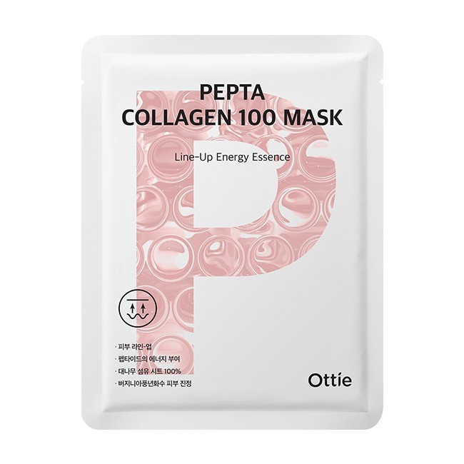 Ottie Pepta Collagen 100 Mask