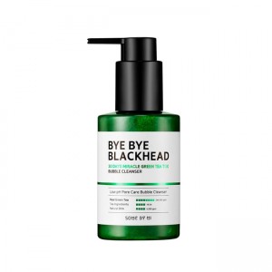 Somebymi Bye Bye Blackhead 30 Days Miracle Green Tea Tox Bubble Cleanser