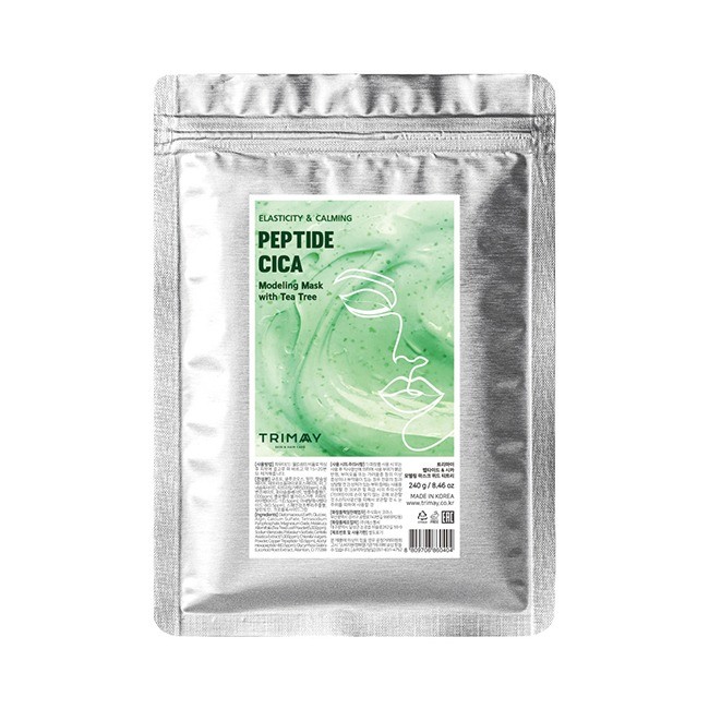 TRIMAY Peptide & Cica Modeling Mask with Tea Tree