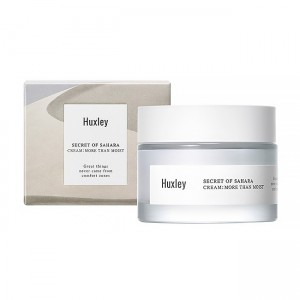 Huxley Cream ; More Than Moist