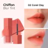 CLIO Chiffon Blur Tint #02 Coral Clay