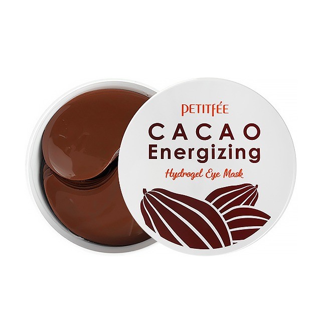 Petitfee Cacao Energizing Hydrogel Eye Mask