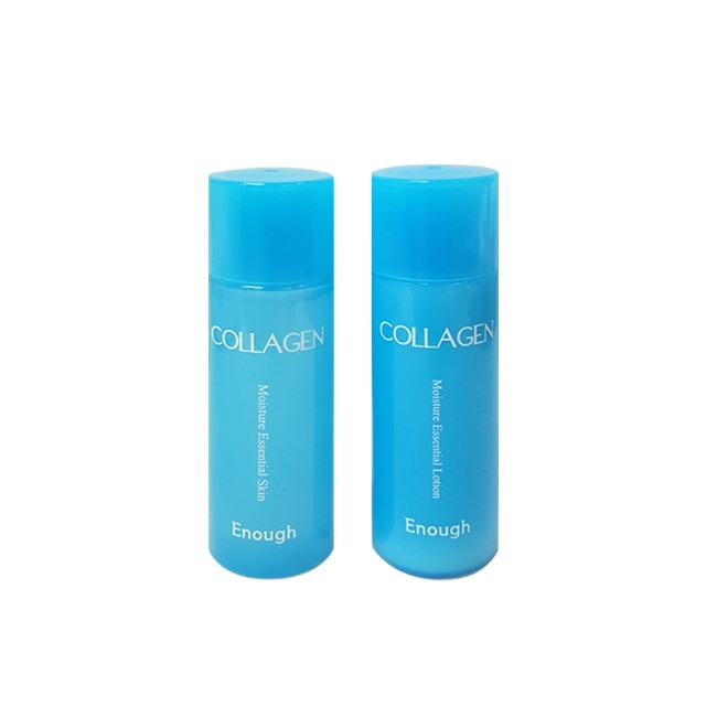 Enough Набор W Collagen Skin+Lotion Kit, 30ml+30ml