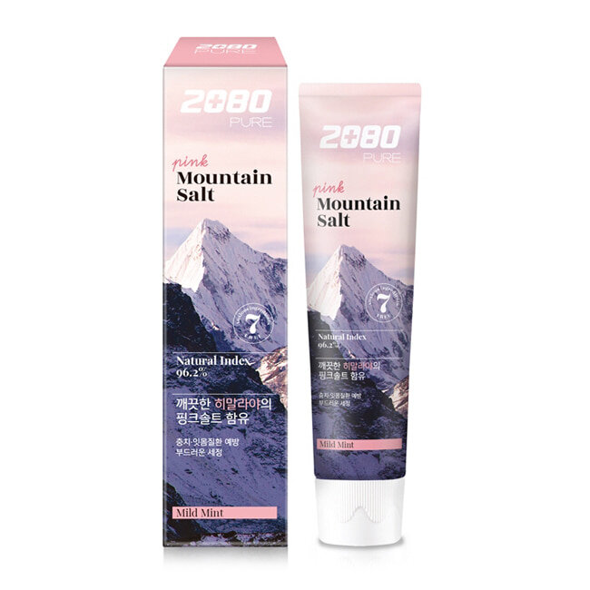 Aekyung 2080 Pink Mountain Salt Toothpaste