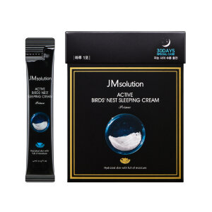 JM solution Active Bird's Nest Sleeping Cream-Prime