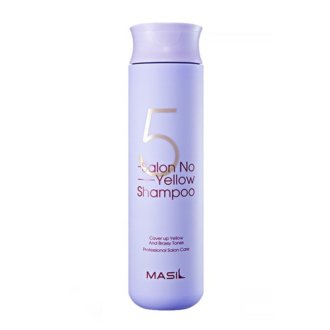 Masil 5 Salon No Yellow Shampoo, 300 мл