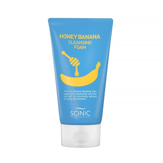 SCINIC Honey Banana Cleansing Foam