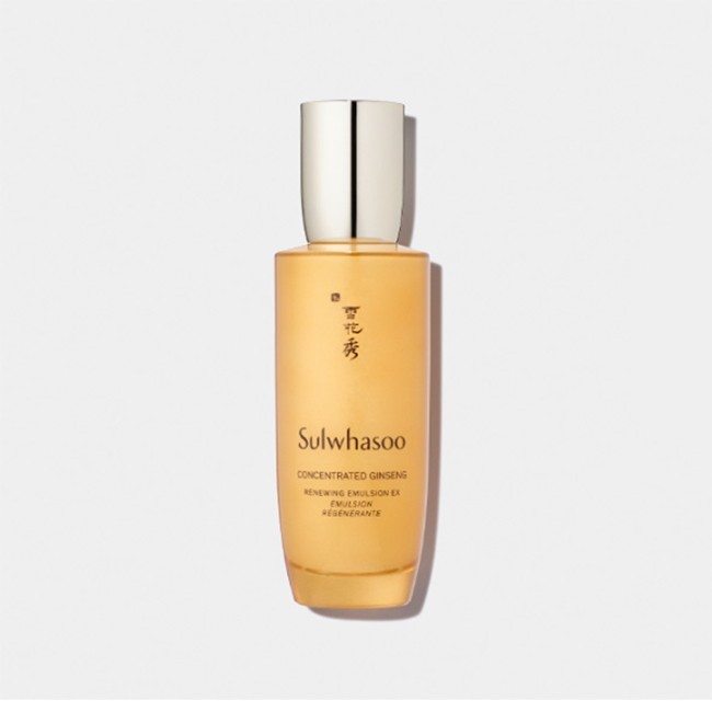 Sulwhasoo Concentrated Ginseng Renewing Emulsion, 25 мл