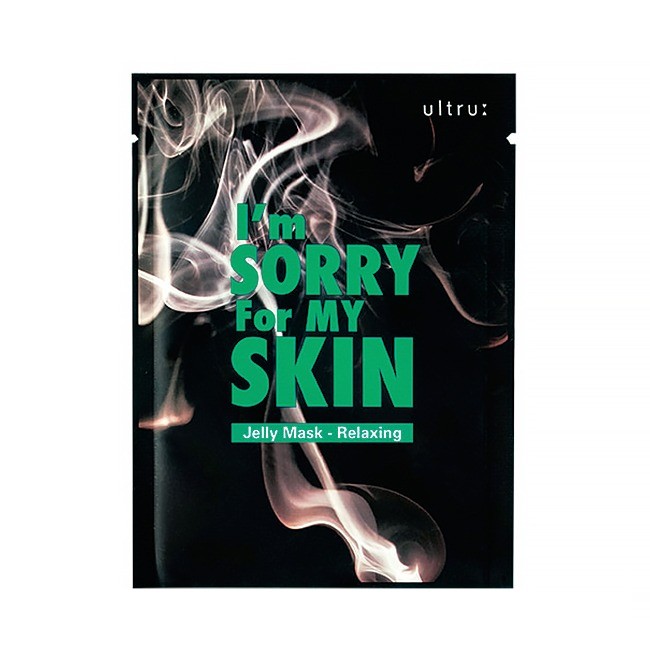 Im sorry for my skin Relaxing Jelly Mask (Smoke)