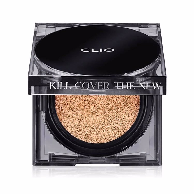 Clio Kill Cover The New Founwear Cushion + Refill Spf50+, Pa +++ #3-By Linen