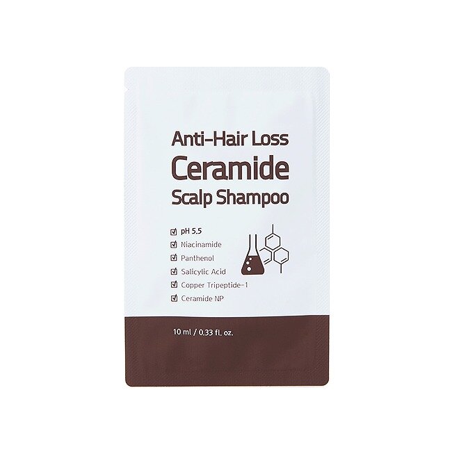 [Тестер] TRIMAY Anti-Hair Loss Ceramide Scalp Shampoo