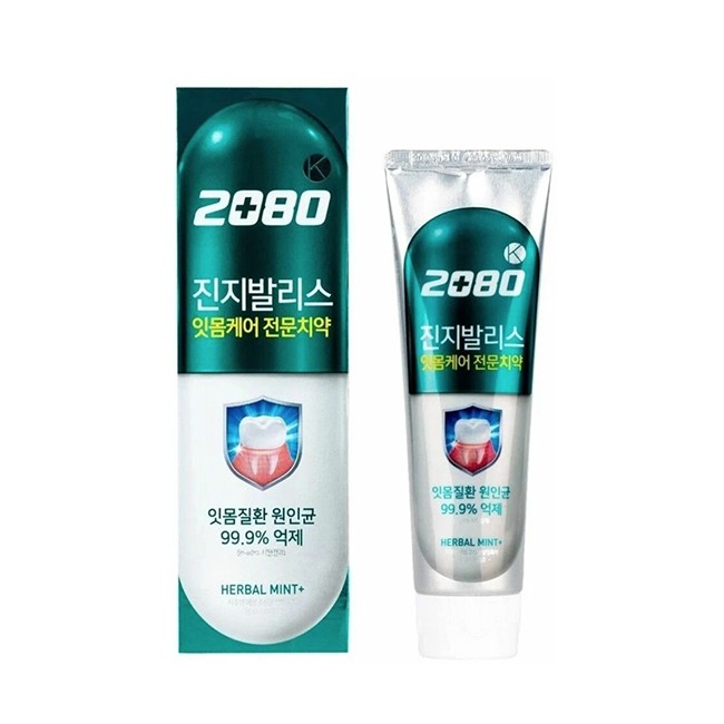 Aekyung 2080 Herbal Mint Toothpaste
