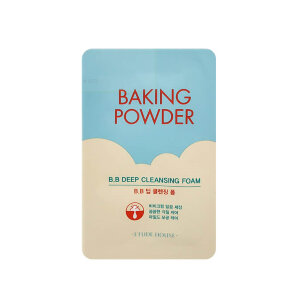[Тестер] Etude House Baking Powder BB Deep Cleansing Foam